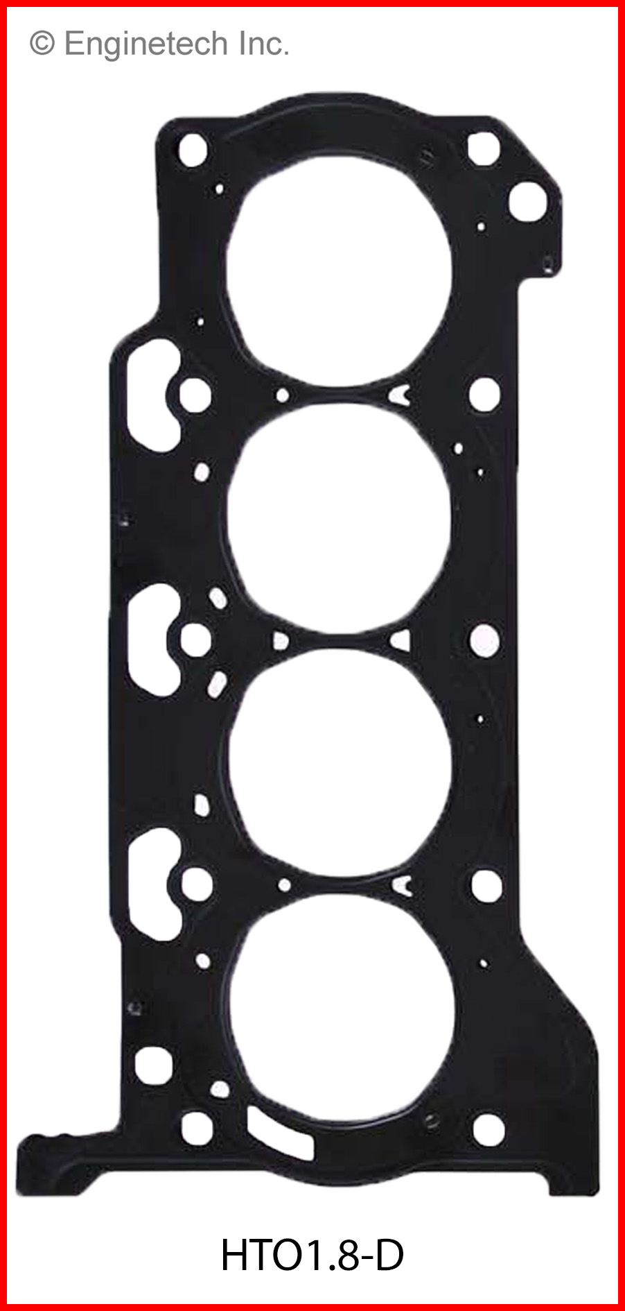 Enginetech HTO1.8-D Gasket - Cylinder Head