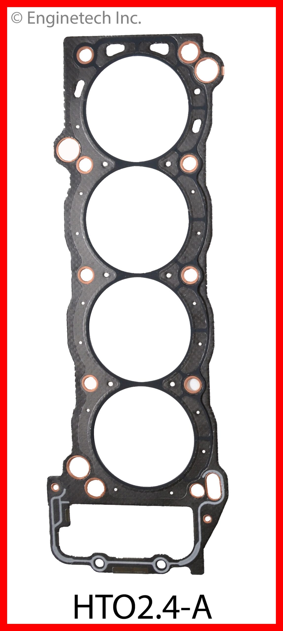 Enginetech HTO2.4-A Gasket - Cylinder Head