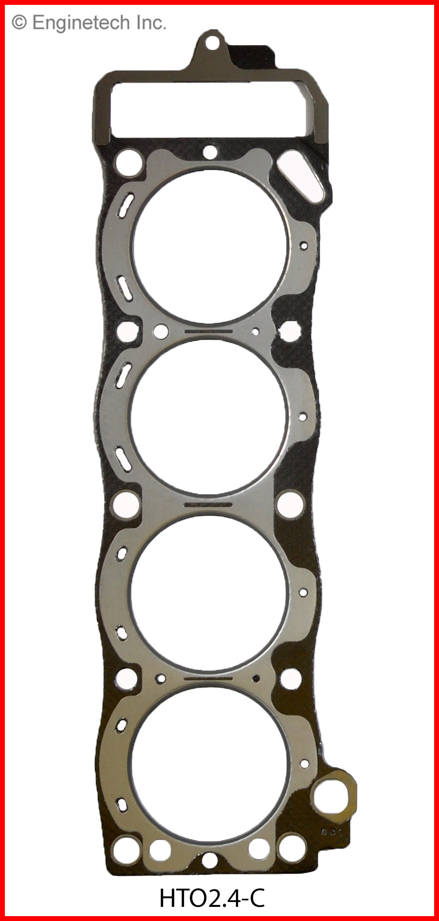 Enginetech HTO2.4-C Gasket - Cylinder Head