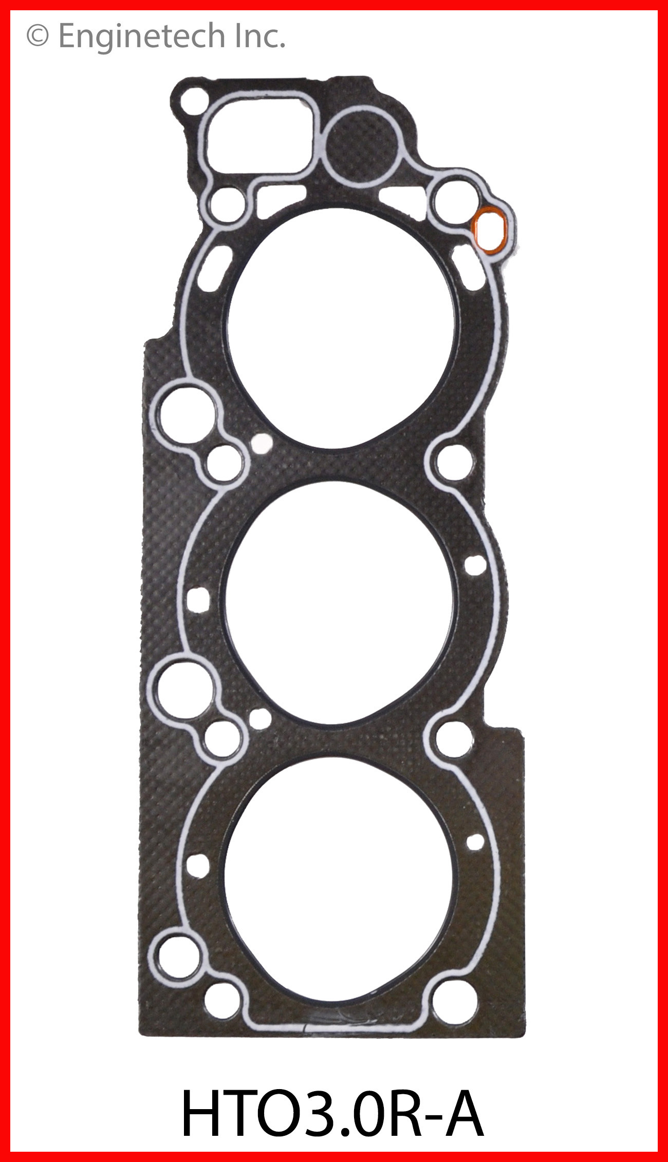 Enginetech HTO3.0R-A Gasket - Cylinder Head