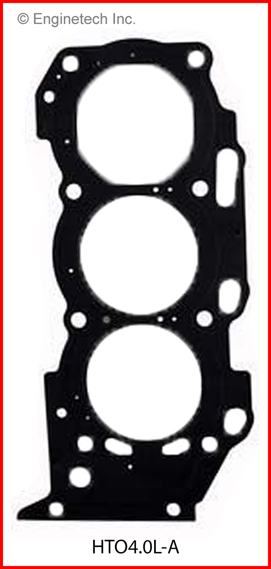 Enginetech HTO4.0L-A Gasket - Cylinder Head