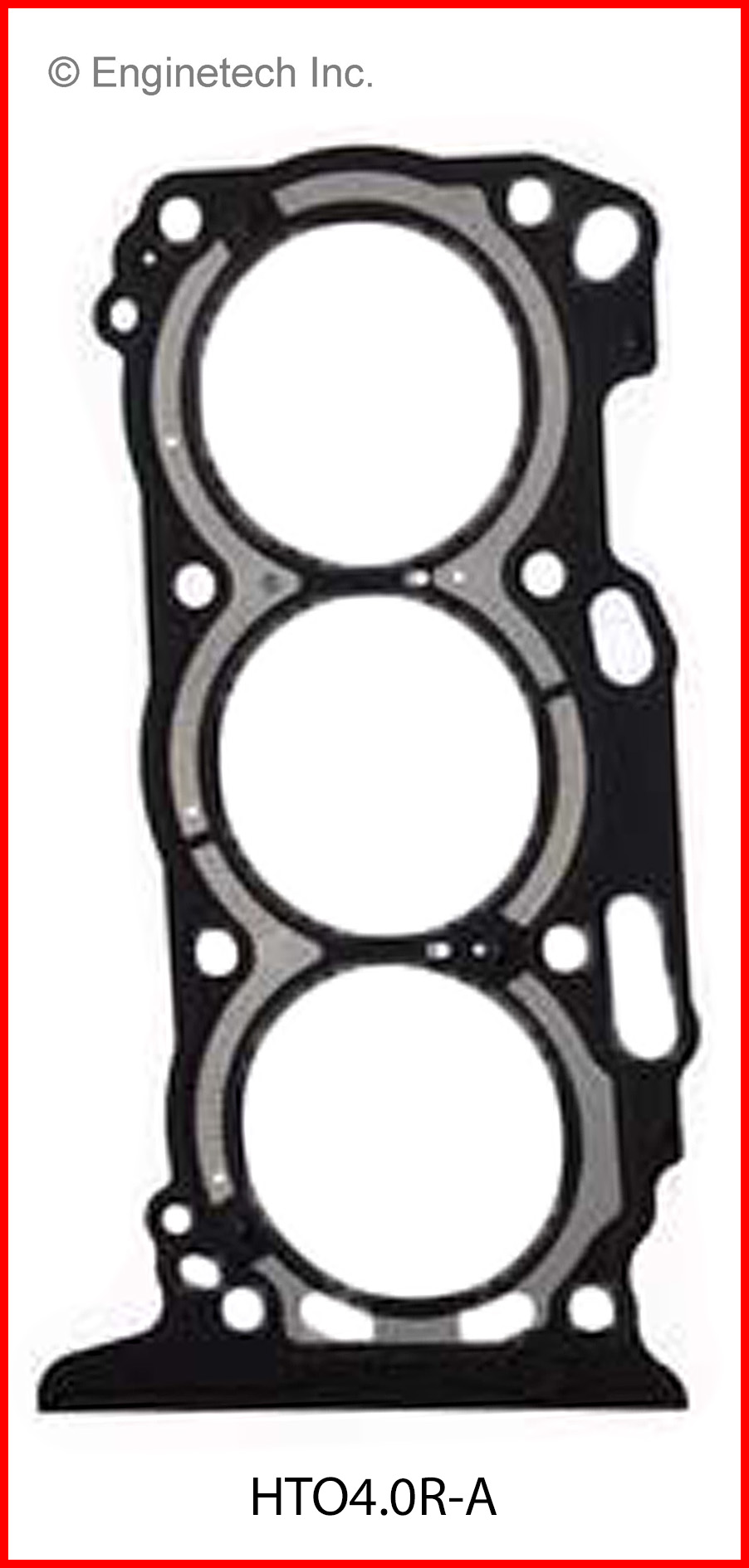 Enginetech HTO4.0R-A Gasket - Cylinder Head