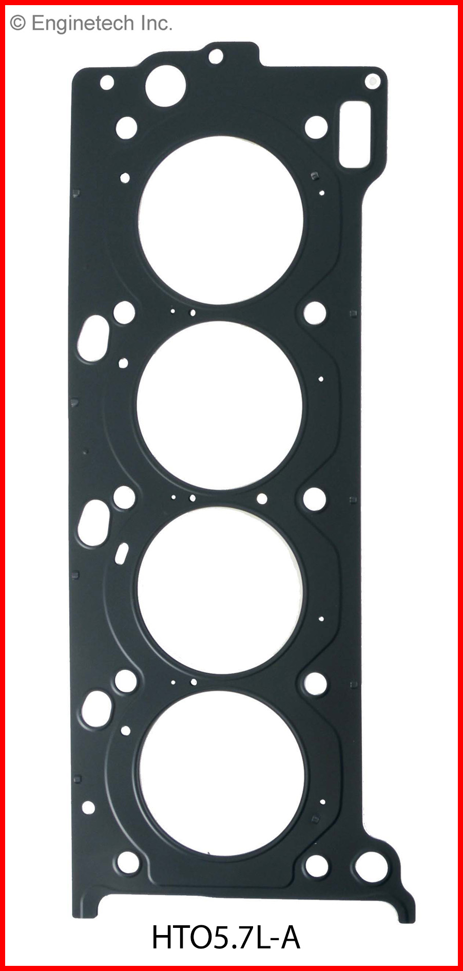 Enginetech HTO5.7L-A Gasket - Cylinder Head