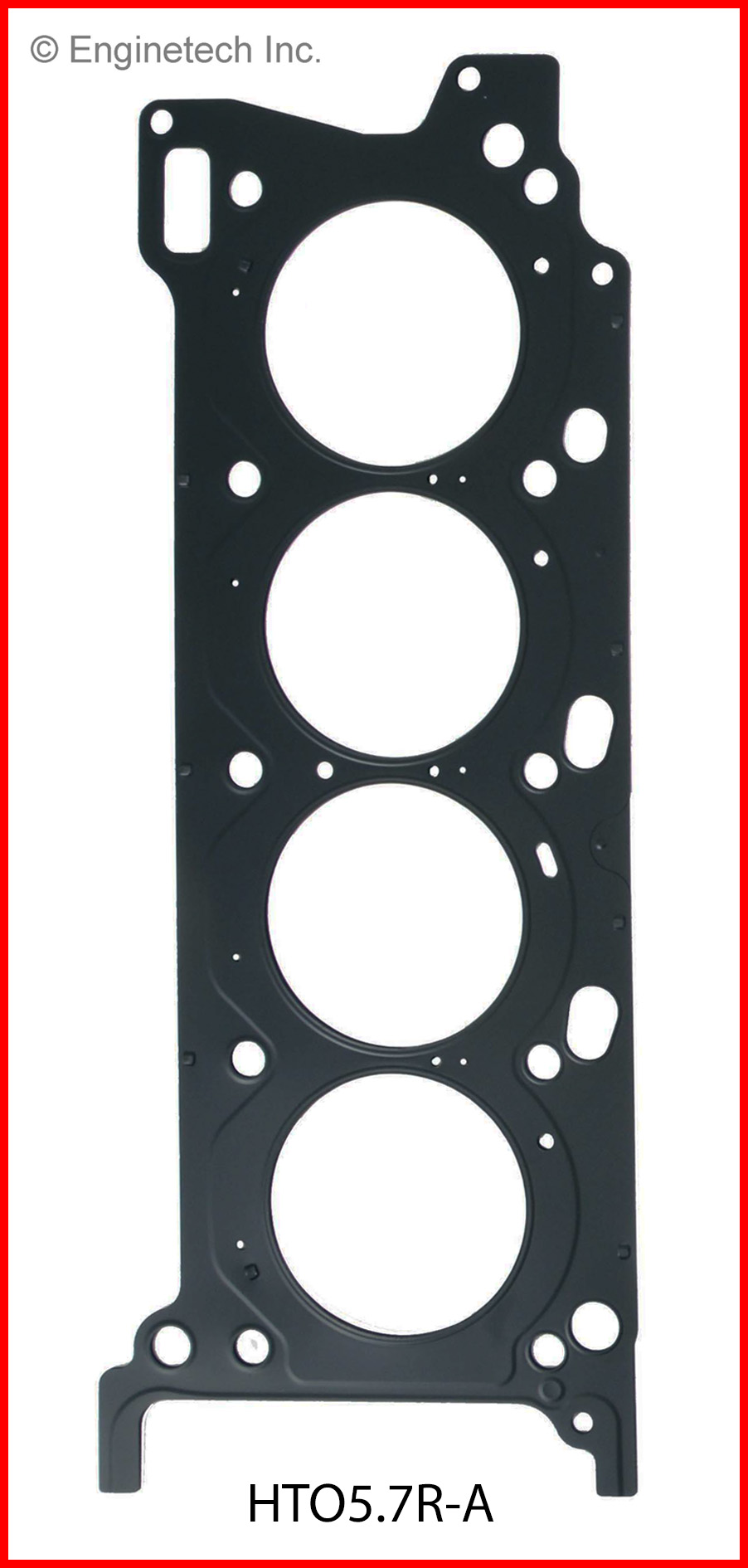 Enginetech HTO5.7R-A Gasket - Cylinder Head