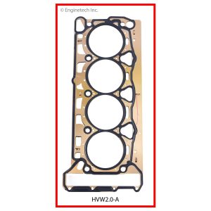 Enginetech HVW2.0-A Gasket - Cylinder Head