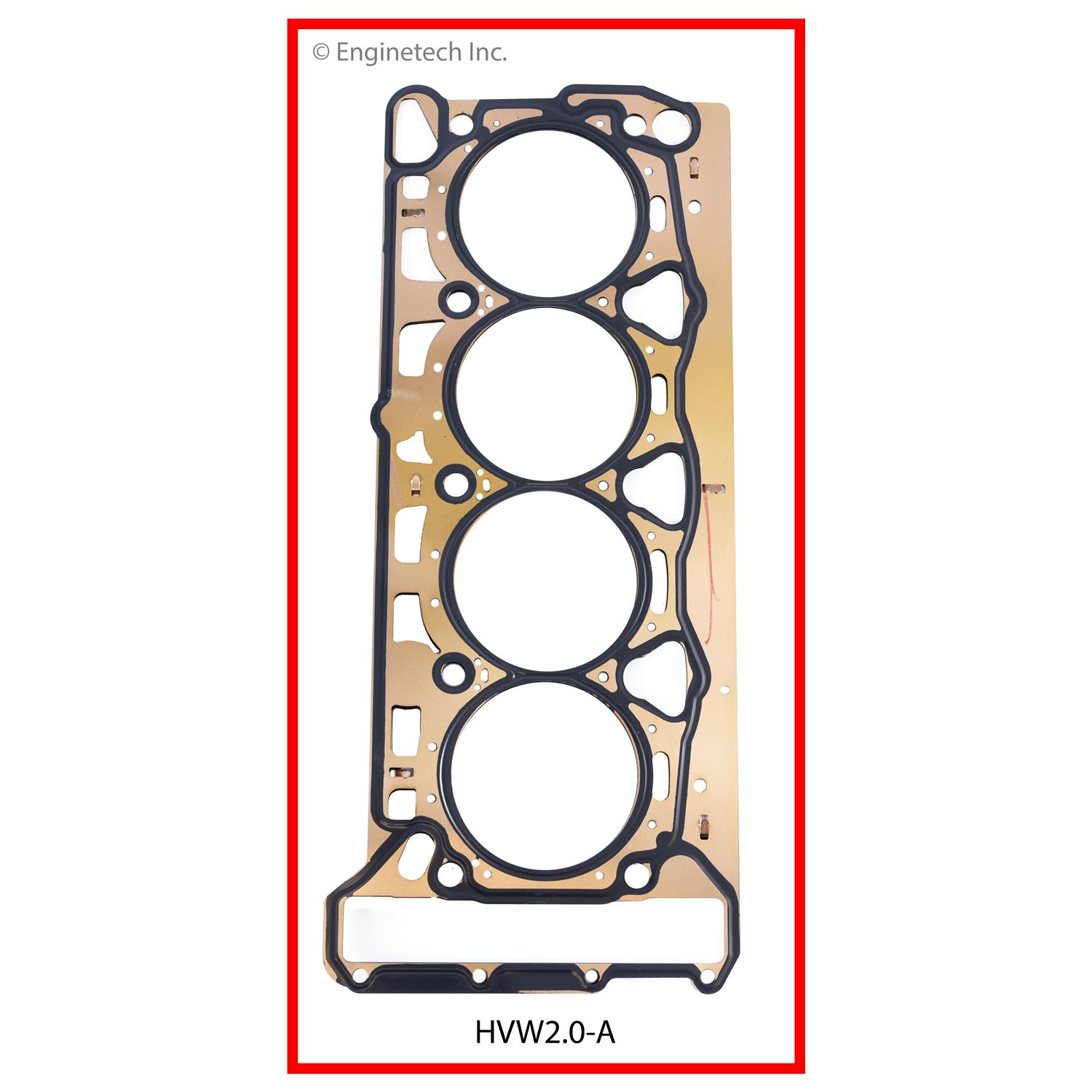 Enginetech HVW2.0-A Gasket - Cylinder Head