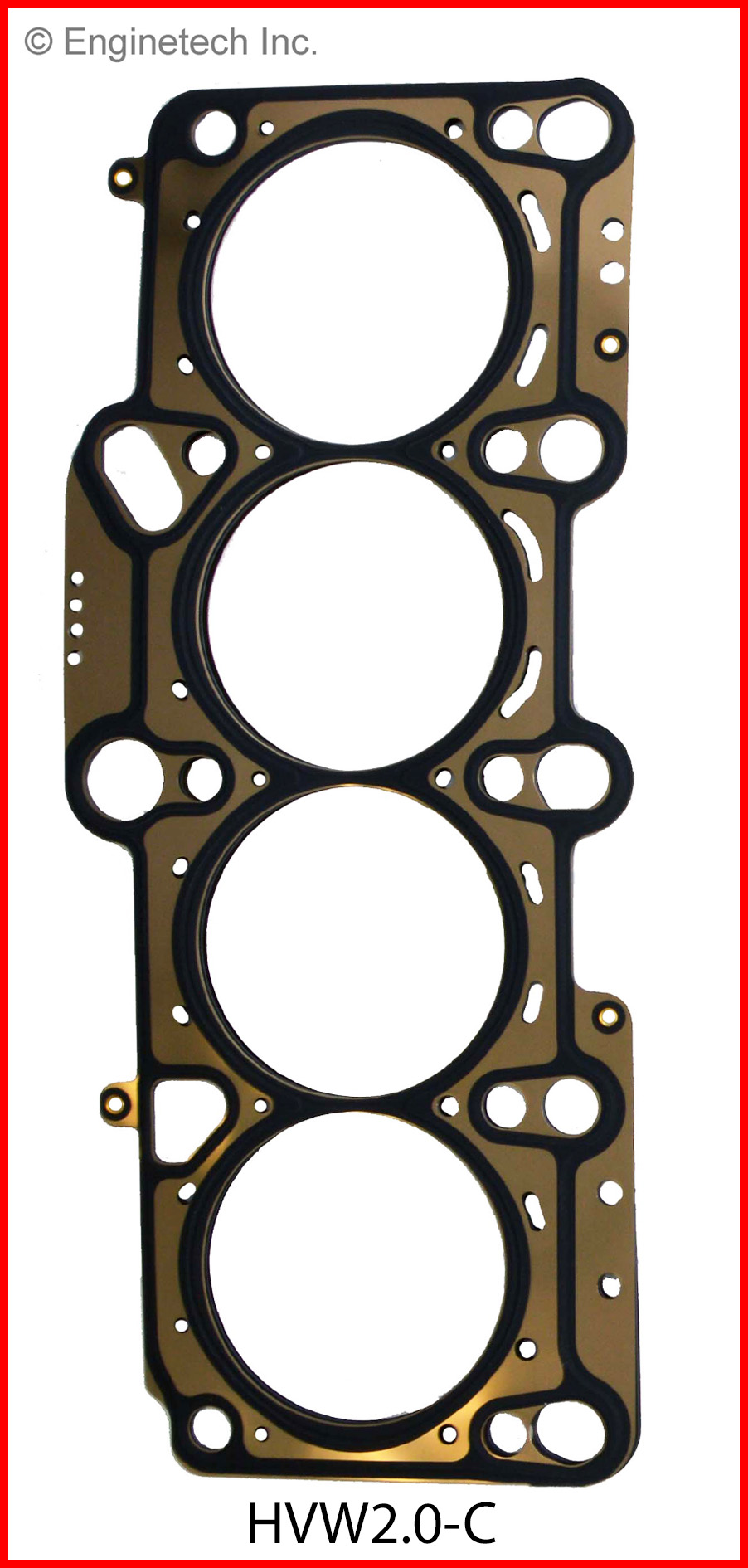 Enginetech HVW2.0-C Gasket - Cylinder Head