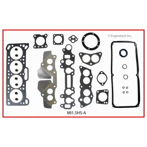 Enginetech HY1.5K-1 Gasket Set - Full