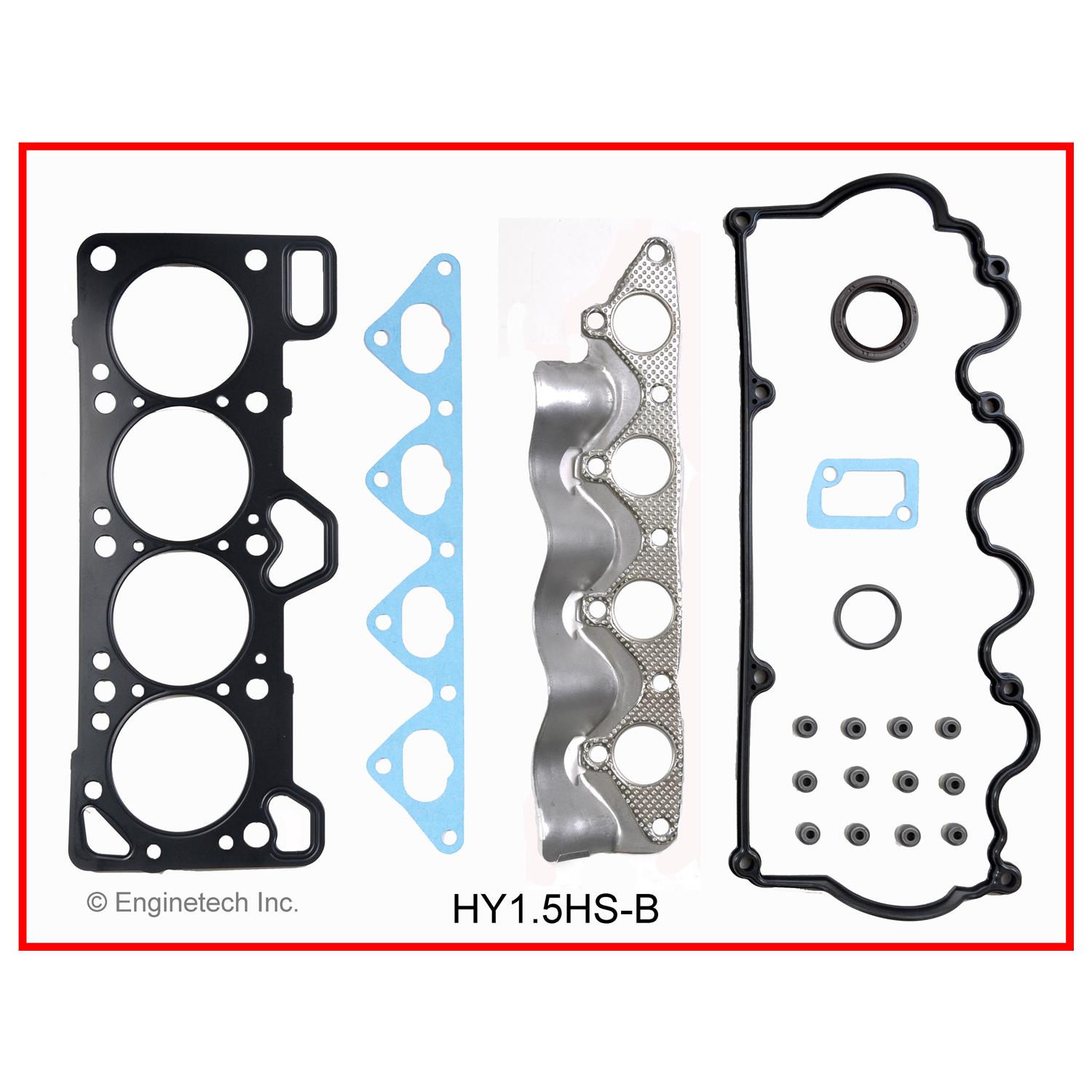 Enginetech HY1.5K-2 Gasket Set - Full