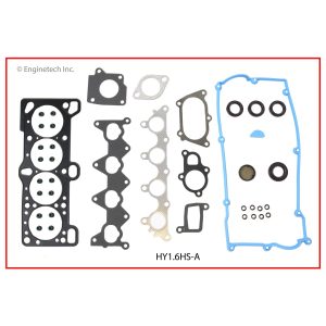 Enginetech HY1.6HS-A Gasket Set - Head