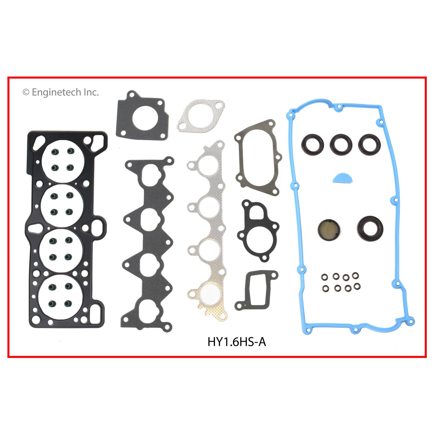 Enginetech HY1.6HS-A Gasket Set - Head