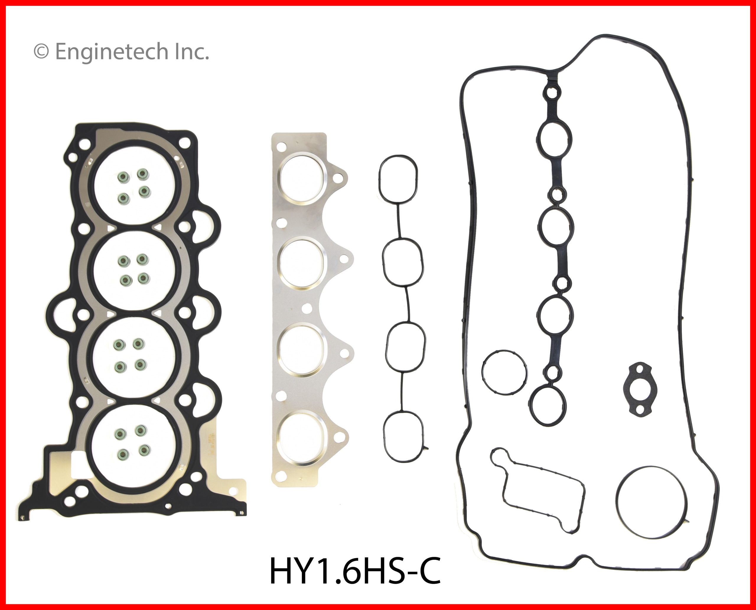 Enginetech HY1.6HS-CWB Gasket Set - Head