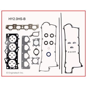 Enginetech HY2.0K-1 Gasket Set - Full