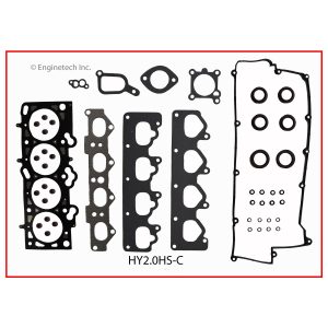Enginetech HY2.0K-2 Gasket Set - Full
