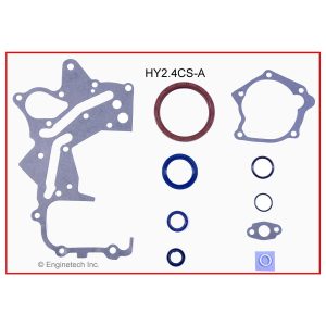 Enginetech HY2.4CS-A Gasket Set - Lower