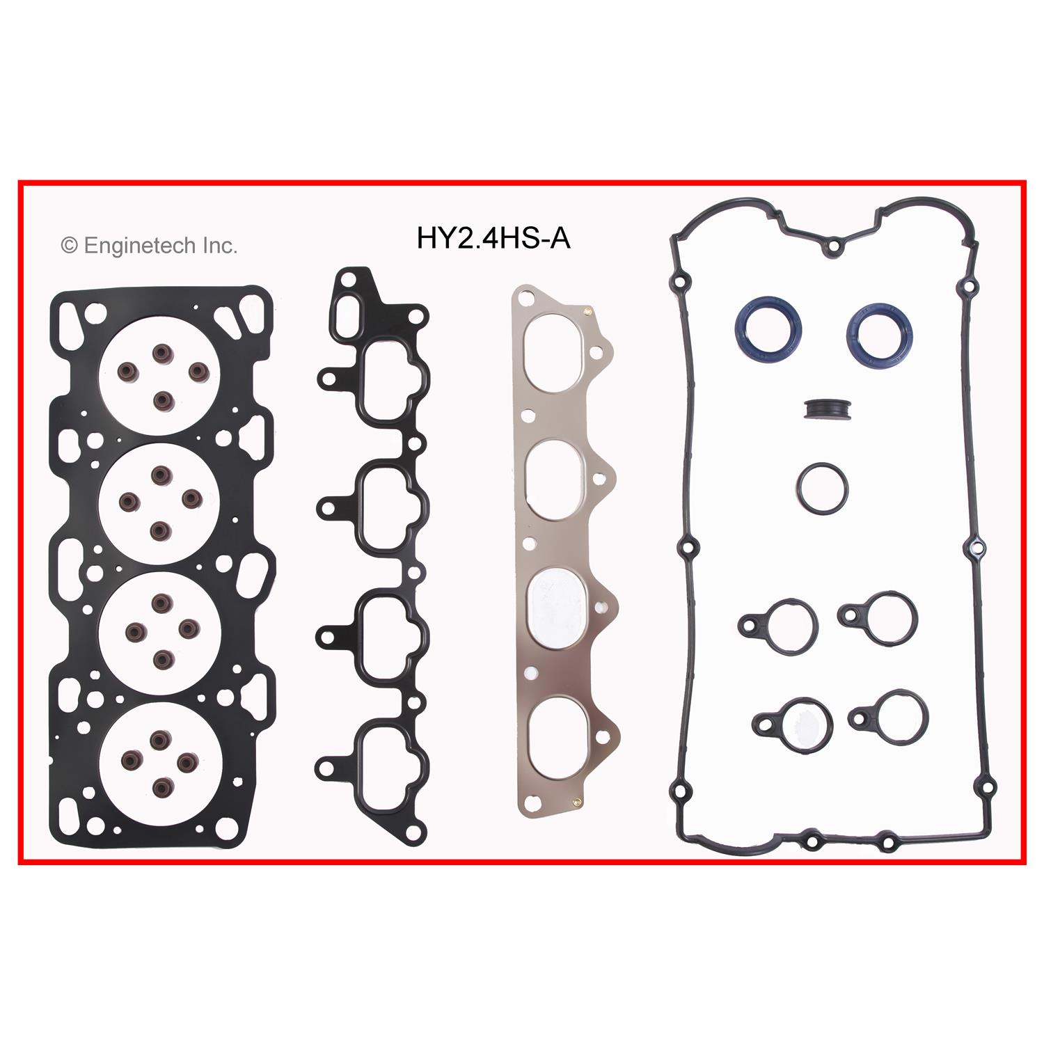 Enginetech HY2.4HS-A Gasket Set - Head