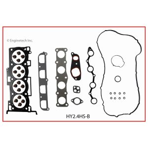 Enginetech HY2.4HS-BWB Gasket Set - Head
