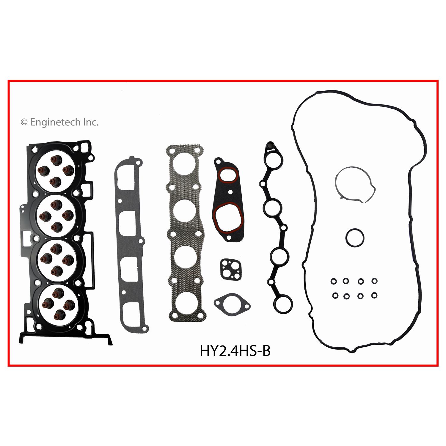 Enginetech HY2.4HS-BWB Gasket Set - Head