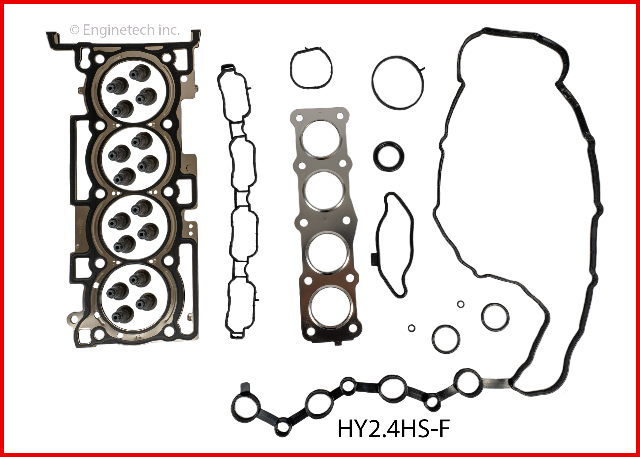 Enginetech HY2.4HS-F Gasket Set - Head