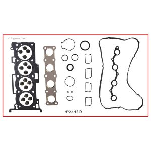 Enginetech HY2.4K-3 Gasket Set - Full