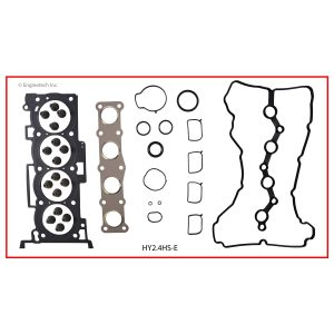 Enginetech HY2.4K-5 Gasket Set - Full