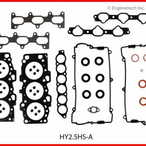 Enginetech HY2.5HS-A Gasket Set - Head