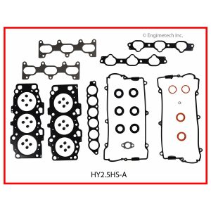 Enginetech HY2.5HS-AWB Gasket Set - Head