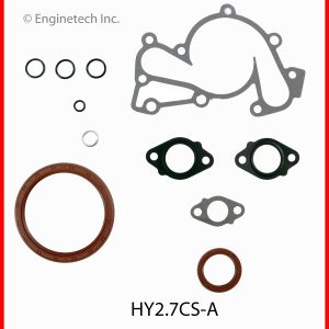 Enginetech HY2.7CS-A Gasket Set - Lower