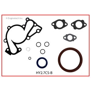 Enginetech HY2.7CS-B Gasket Set - Lower