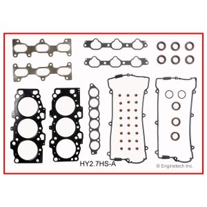 Enginetech HY2.7HS-AWB Gasket Set - Head