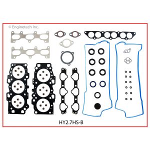 Enginetech HY2.7HS-BWB Gasket Set - Head