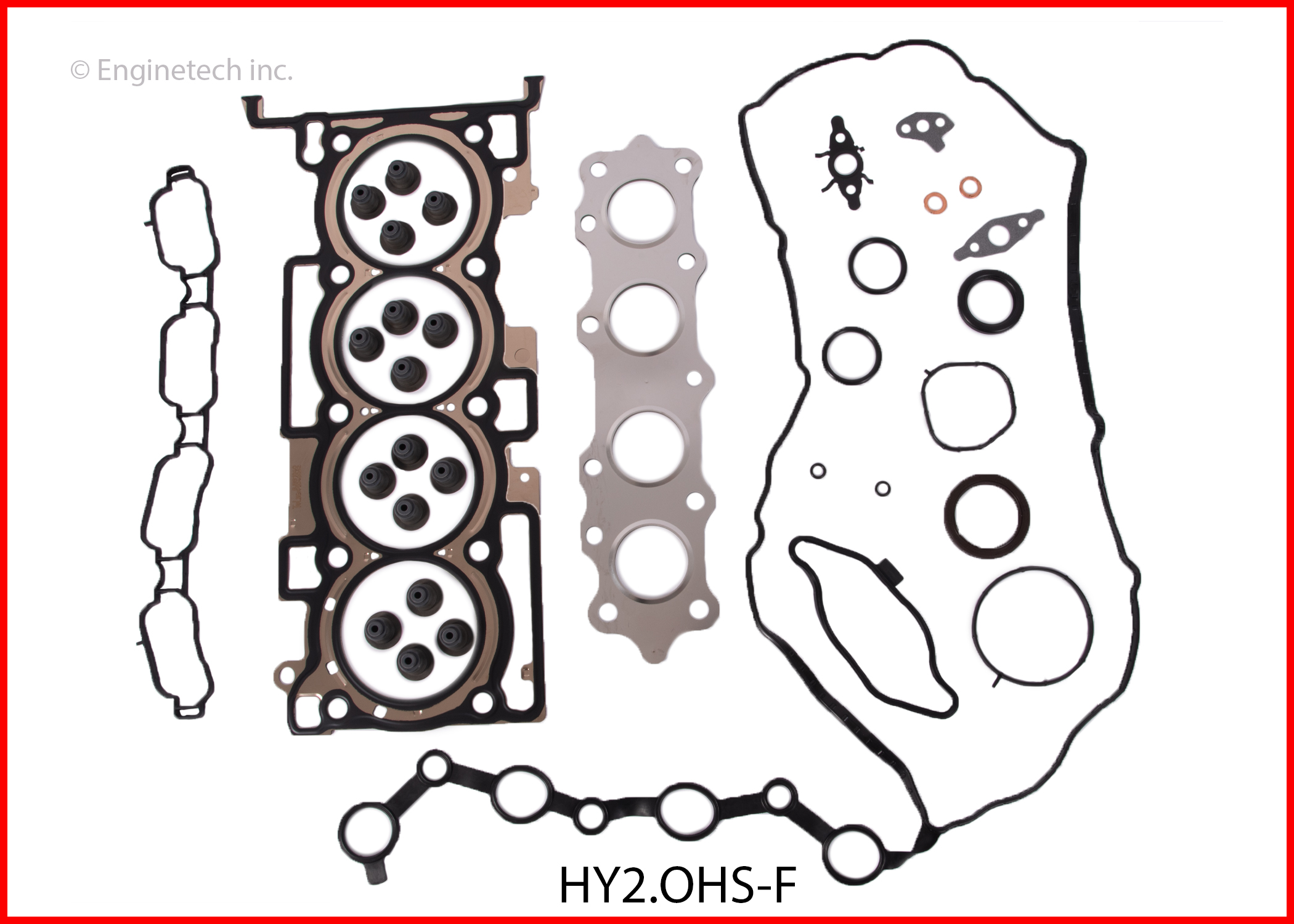 Enginetech HY2.0HS-F Gasket Set - Head