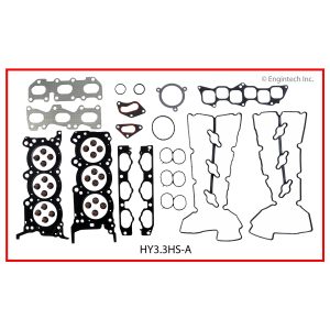 Enginetech HY3.3HS-AWB Gasket Set - Head