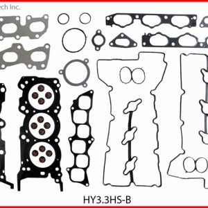 Enginetech HY3.3HS-B Gasket Set - Head