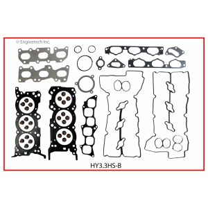 Enginetech HY3.3HS-BWB Gasket Set - Head
