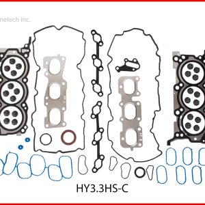 Enginetech HY3.3HS-C Gasket Set - Head