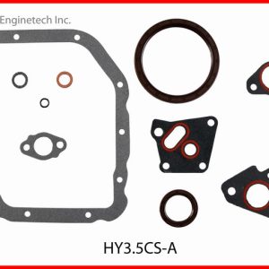 Enginetech HY3.5CS-A Gasket Set - Lower