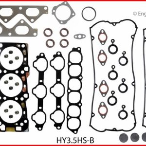 Enginetech HY3.5HS-B Gasket Set - Head