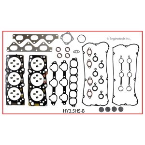 Enginetech HY3.5HS-BWB Gasket Set - Head
