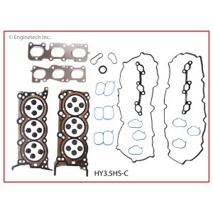 Enginetech HY3.5HS-C Gasket Set - Head