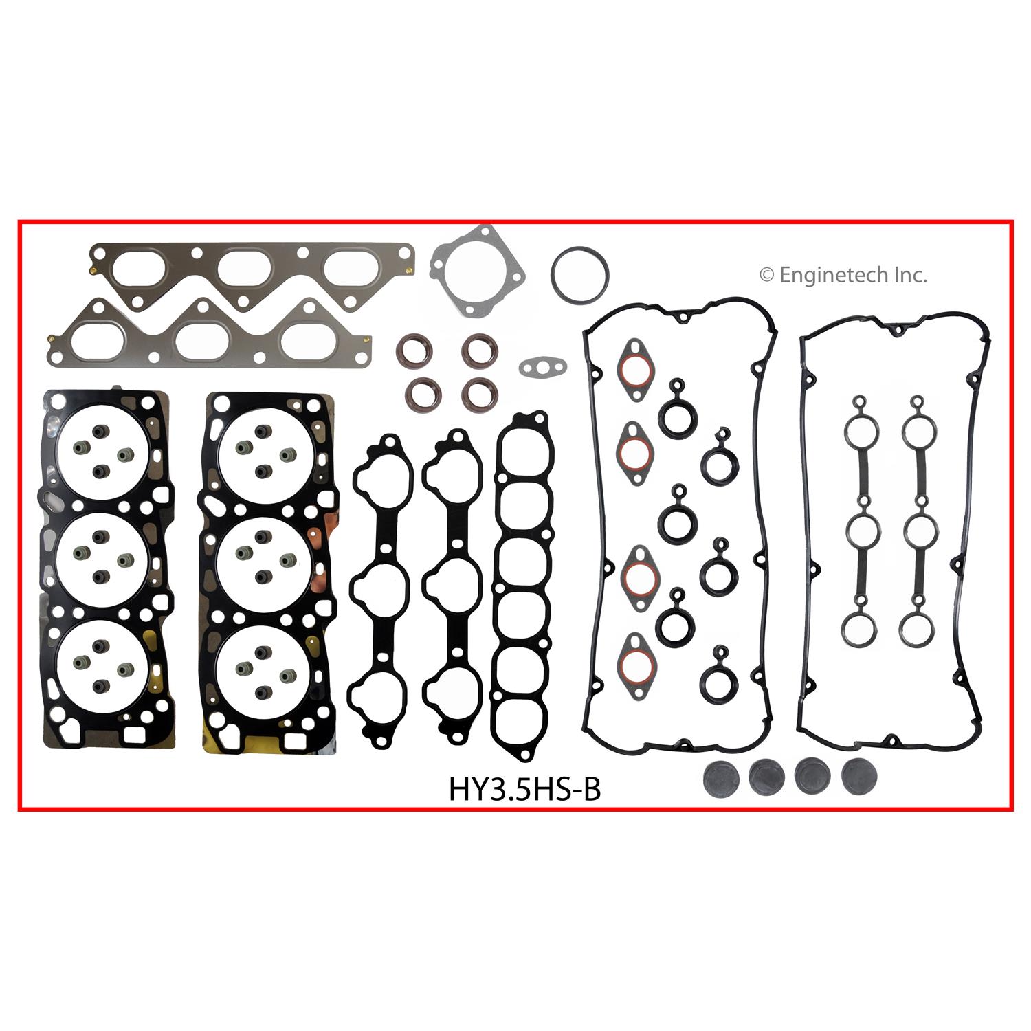 Enginetech HY3.5K-1 Gasket Set - Full
