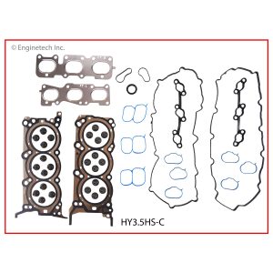 Enginetech HY3.5K-3 Gasket Set - Full