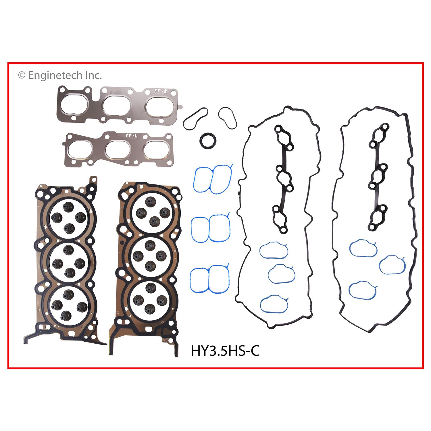 Enginetech HY3.5K-3 Gasket Set - Full
