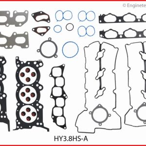 Enginetech HY3.8HS-A Gasket Set - Head