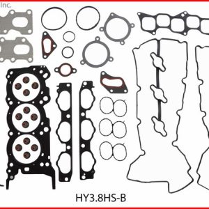 Enginetech HY3.8HS-B Gasket Set - Head
