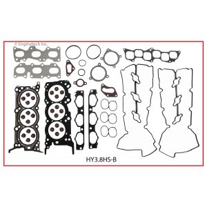 Enginetech HY3.8HS-BWB Gasket Set - Head