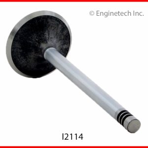 Enginetech I2114 Valve - Intake (O/S Stem And Head) - Set of 6