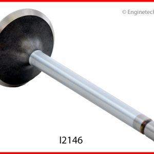 Enginetech I2146 Valve - Intake (O/S Stem And Head) - Set of 8