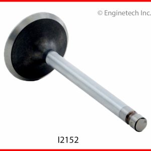 Enginetech I2152 Valve - Intake (O/S Stem And Head) - Set of 6