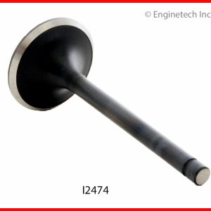 Enginetech I2474B Valve - Intake (O/S Stem And Head) - Bulk Pack of 80